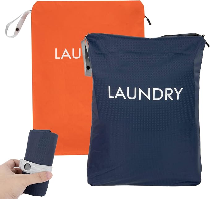 CARGEN 2 Pack Travel Laundry Bag by CARGEN