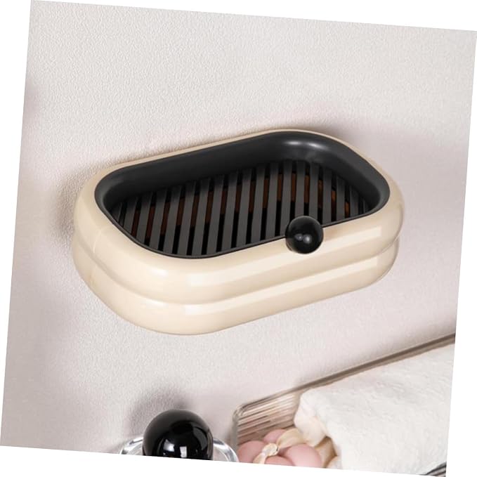 Wall-Mounted Double Layer Soap Dish - Image 8