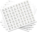 Pack of 400 Light Switch Sticker Labels, 20 Designs Visual Switch ID Stickers by GOMAKERER
