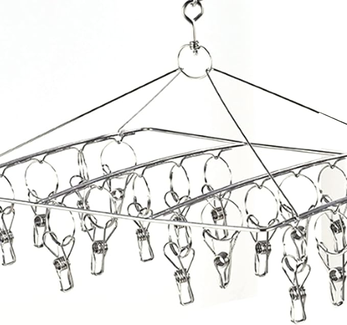 Clothes Drying Racks Hangers, Clothes Drying Hanger Stainless Steel Multi - Image 6