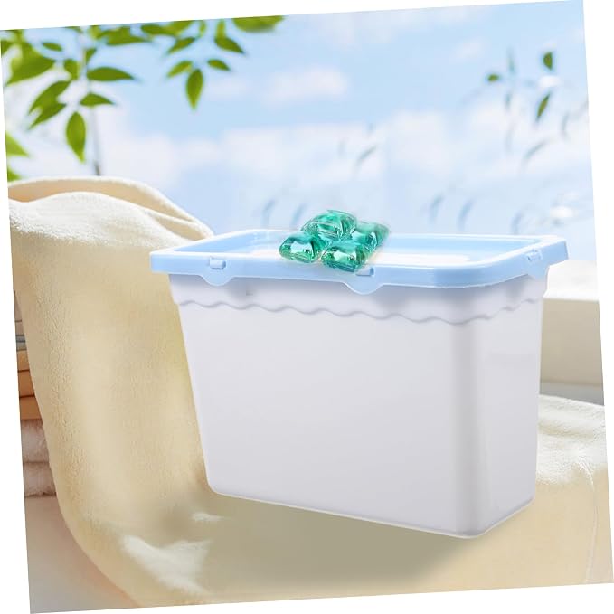Cabilock 6pcs Laundry Scent Booster Beads Dispenser Fabric Container Softener - Image 3