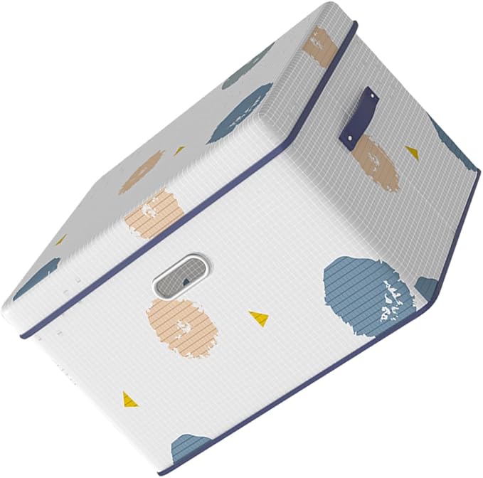 Foldable Fabric Storage Box by Healeved