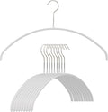 MAWA Euro Series Non-Slip Space Saving Clothes Hanger by Mawa