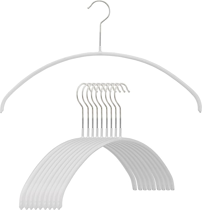 MAWA Euro Series Non-Slip Space Saving Clothes Hanger by Mawa