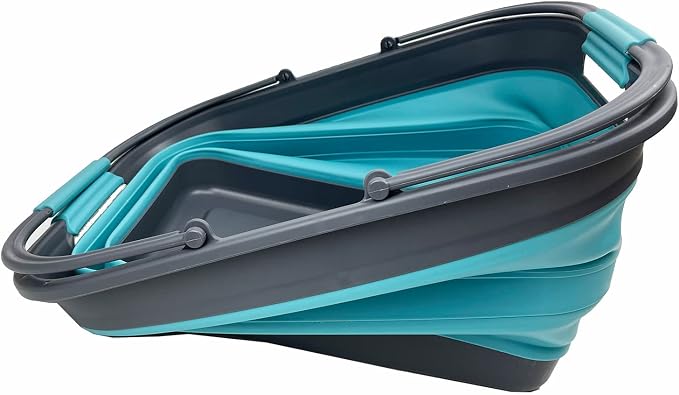 SAMMART Collapsible Tub with Handle 29L - Image 7