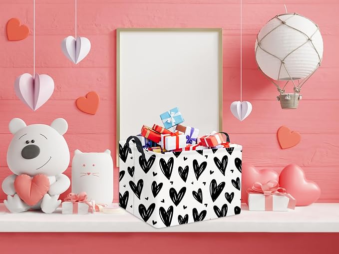 HIYAGON Rectangular Gift Basket Kids Baby Storage Bin Toy Organizer Box - Image 5