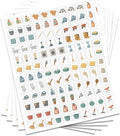 600 Pcs Planner Stickers, Household Chores Planner Sticker Everyday Essentials by GOMAKERER