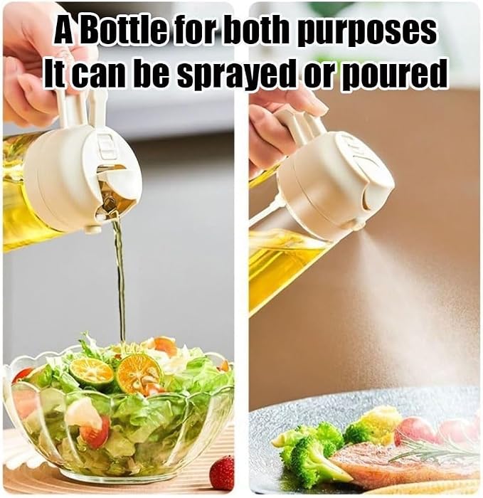 2 in 1 Oil Dispenser and Oil Sprayer, Oil Sprayer - Image 5