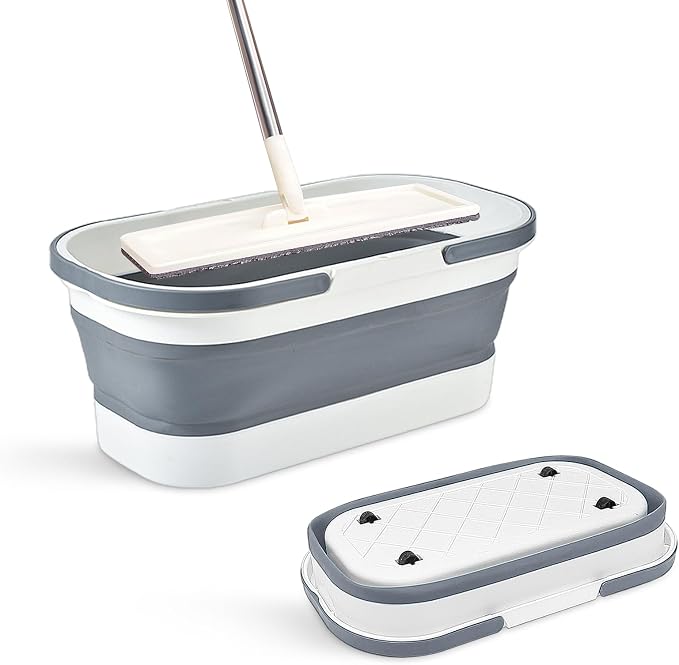 Collapsible Plastic Bucket by Goderewild