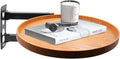 SnowTing Wall Mounted Folding Round Table, 11.8 Inch Small Foldable Retractable by SnowTing
