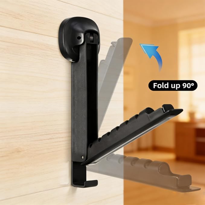 Foldable Clothes Drying Rack, Wall Mounted Drying Rack - Image 2