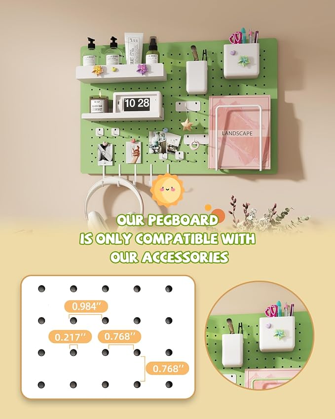 Metal Pegboard Kit — Carbon Steel Pegboards - Image 7