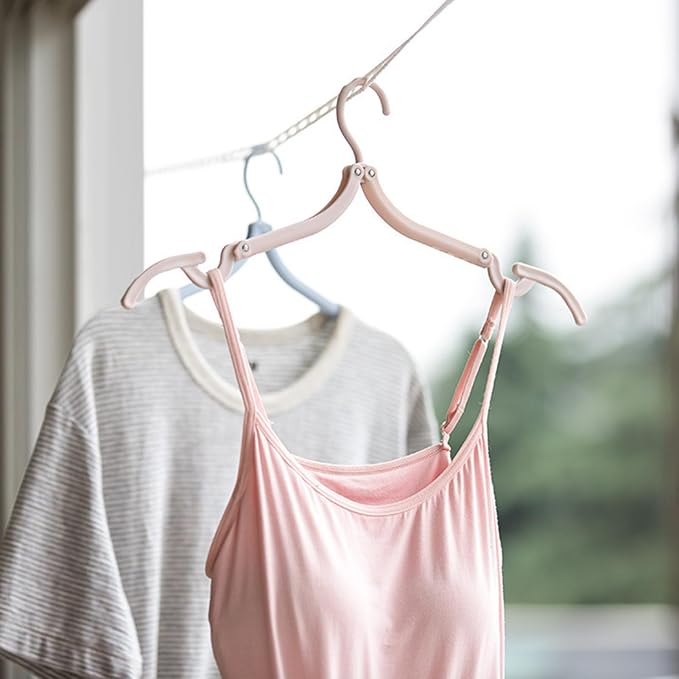 10Pcs Travel Hangers for Cruise Foldable Hangers - Image 5