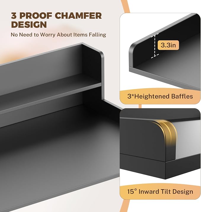 Dollate 2 Tier Washer Dryer Countertop - Image 4