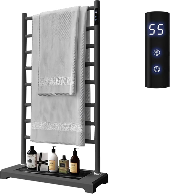Freestanding Heated Towel Racks by YAQUHO