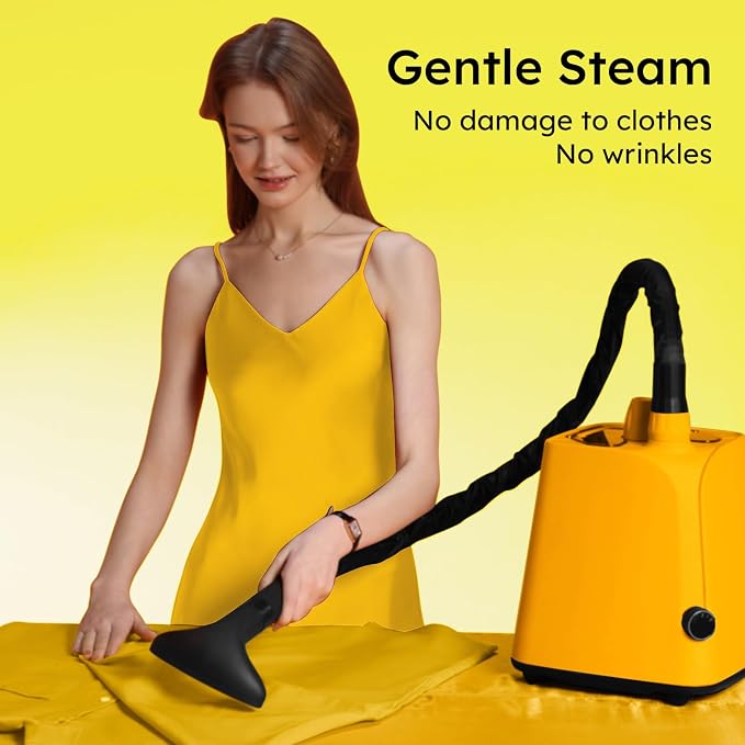Colorful Standing Garment Steamer - Image 3