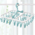 Foldable Drip Hanger, Sock Drying Rack by Unknown