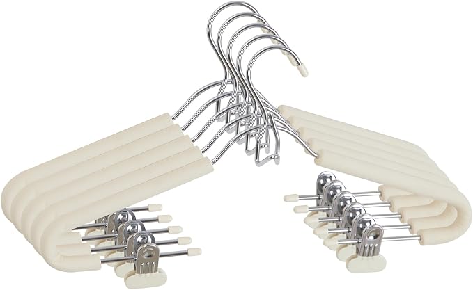 Spring Fever Foam Padded Clothes Hangers by SpringFever