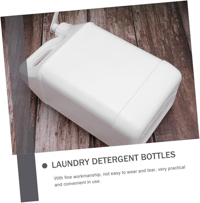 Generic 4L Pump Dispenser Laundry Soap Container Capacity Liquid Dispenser - Image 3