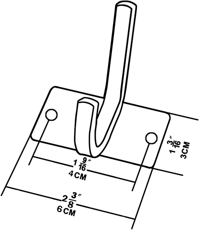 WEBI Coat Hook 5 Set, SUS 304 Heavy Duty Single Robe Hat Bath Towel Hook Closet - Image 6