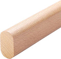 Closet Rod High Weight Closet Rod & Holder by Unknown