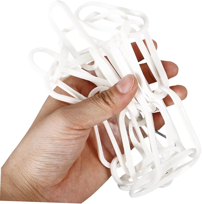 Zerodeko 4Pcs Heavy Duty Clothes Hangers Chain - Image 7