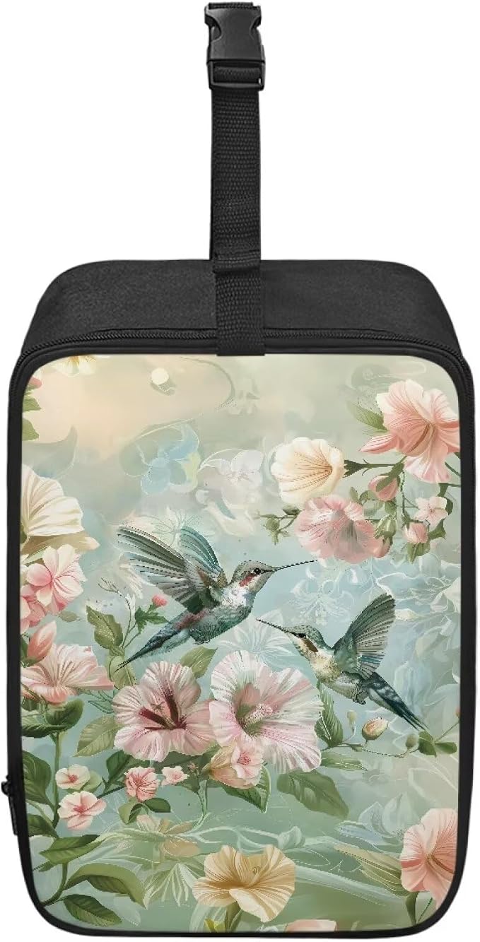 Hummingbird Steam Iron Travel Bag by YUVAMAGIMO