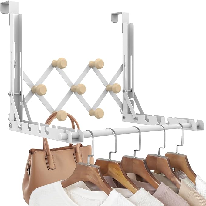 FYY Over The Door Drying Rack for Clothing - Image 8