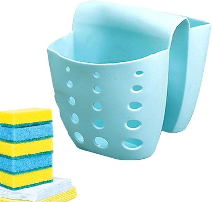 Sponge Holder For Sink, Silicone Construction, 12.3x10.5x9cm, Saddle Sponge - Image 7