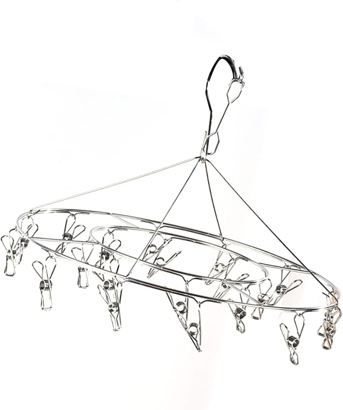 Semme Stainless Steel Clothes Drying Hanger by Semme