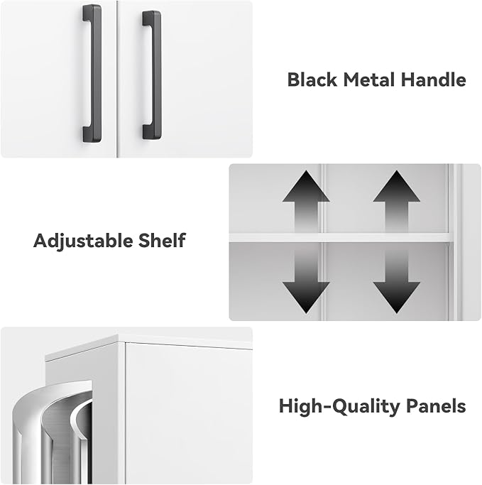 Wall Cabinet, Metal Cabinets Wall Mounted - Image 6