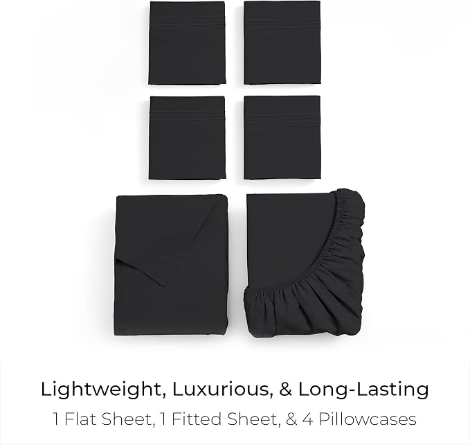 Mellanni King Sheet Set - Image 3