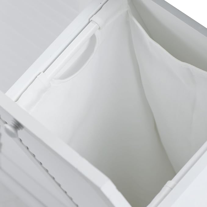 Household Essentials Tilt-Out Laundry Sorter Cabinet - Image 7
