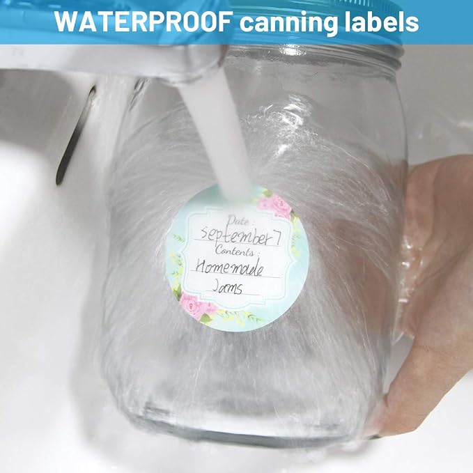 Fancy Land 300 Waterproof Canning Labels - Image 5
