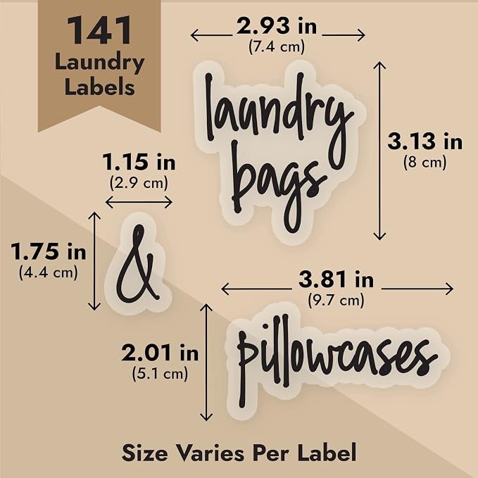 Talented Kitchen Laundry Labels - Image 5