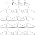 12pcs Folding Hangers, Foldable Clothes Hanger, Portable Plastic FoldableTravel by Unknown