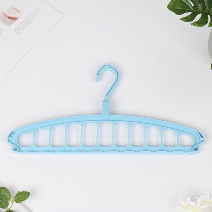 Closet Organizer Hangers – Space Saving Bar, Garment Holder | Multi-Hole - Image 5