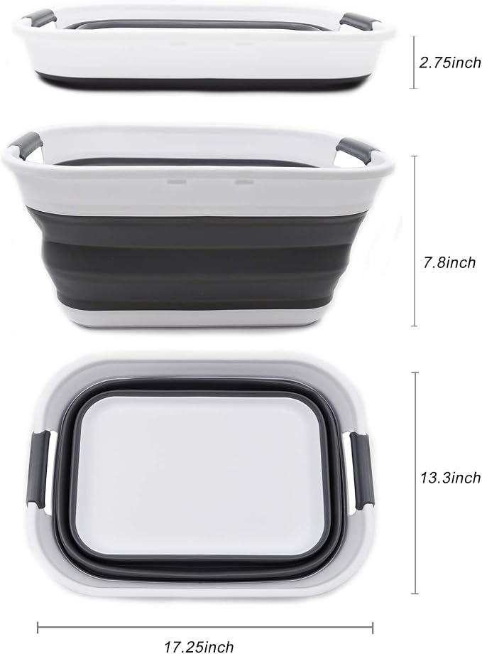 Collpasible 4.6 gallon Washing Tub - Image 3