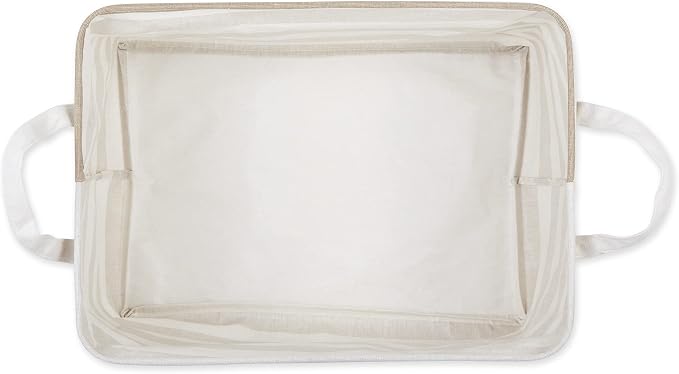DII Laundry Storage Collection, PE Coated Collapsible Bin - Image 2