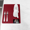 GORILLA GRIP 100% BPA-Free Patented Silicone Dish Drying Mat by GorillaGrip