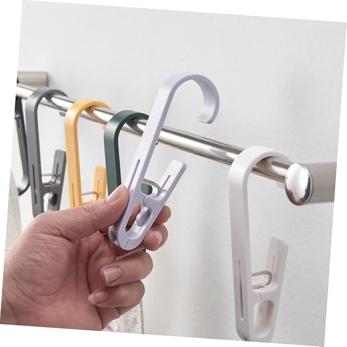 Happyyami 6pcs Drying Clip Hooks - Image 3