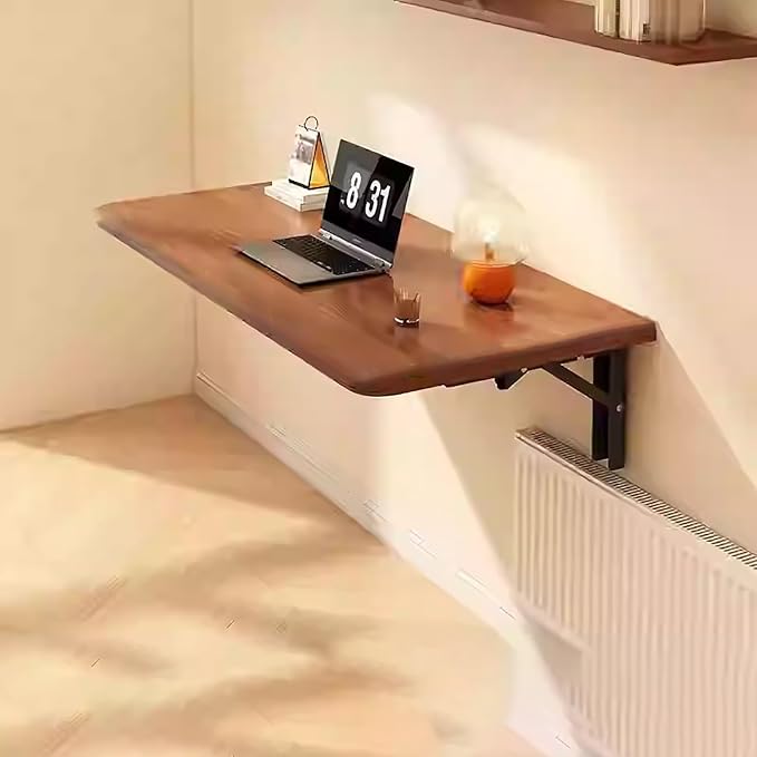 Fold Down Table Wall Mounted Kitchen Table Foldable Wall Table Laundry Folding - Image 8