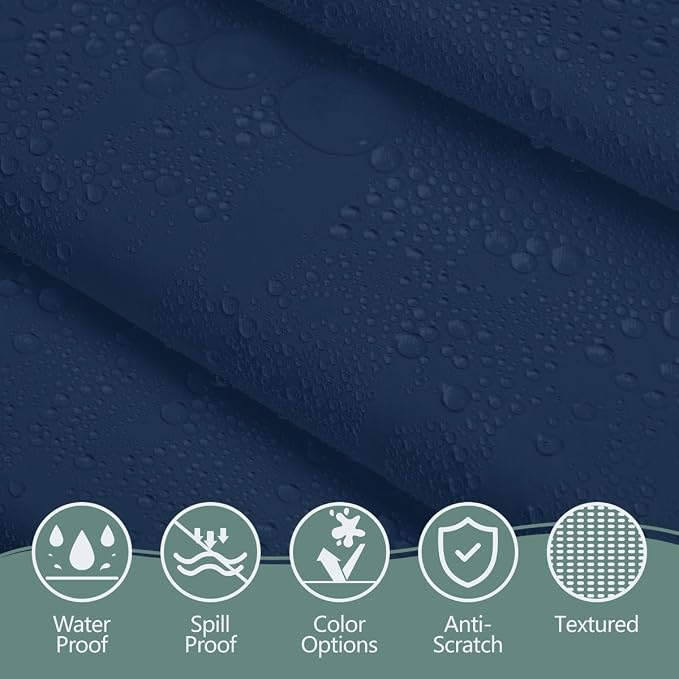 Disposable Plastic Tablecloth 54x108 Inch Rectangle - Image 6