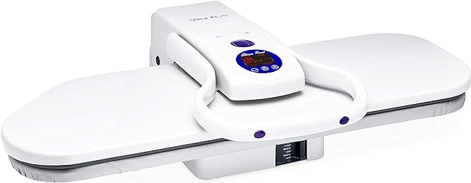 SpeedyPress Oversize Pressing Iron/Steam Press | Ultra XL Electronic Iron Press by SpeedyPress