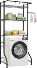 VEVOR Over The Washer and Dryer Storage Shelf, 3 Tier Laundry Room Drying Rack by VEVOR