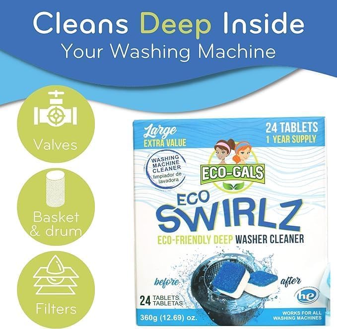 Washing Machine Cleaner Tablets - Image 2
