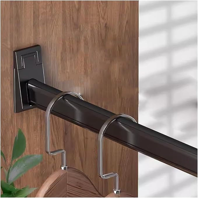Closet Rod, Clothing Rack, Metal Closet Bar by Unknown