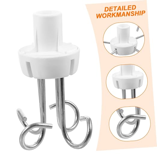 NOLITOY Replacement Infusion Pole Hook Infusion Stand Hook - Image 3