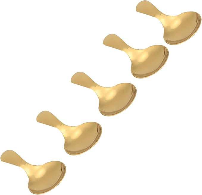 5Pcs Coffee Scoop Set, Stainless Steel Mini Scoops - Image 7