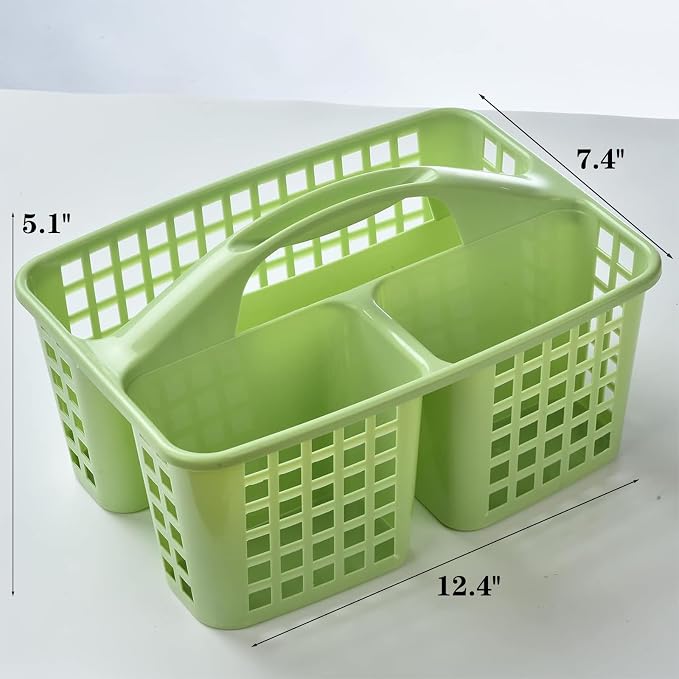 Portable Shower Caddy Basket, Convenient Cleaning Supplies Organizer - Image 2